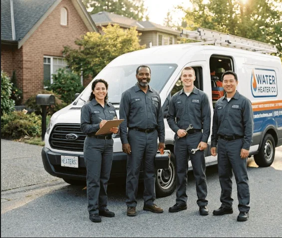 Water Heater Repair company in Bronte, TX