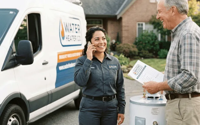 Water Heater Repair Bronte, TX FAQs
