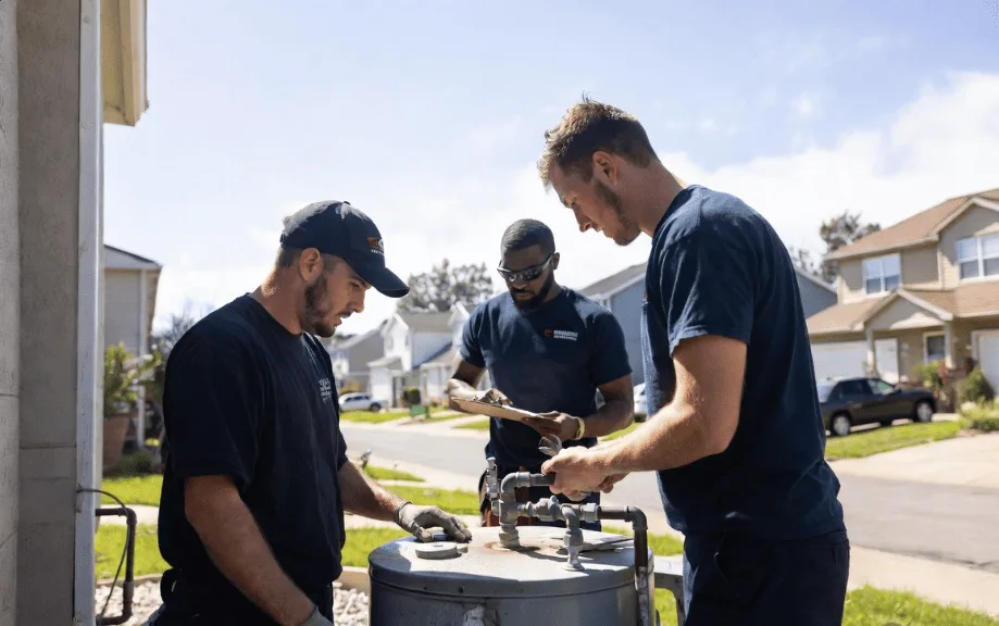 Water Heater Repair in Bronte, TX near me